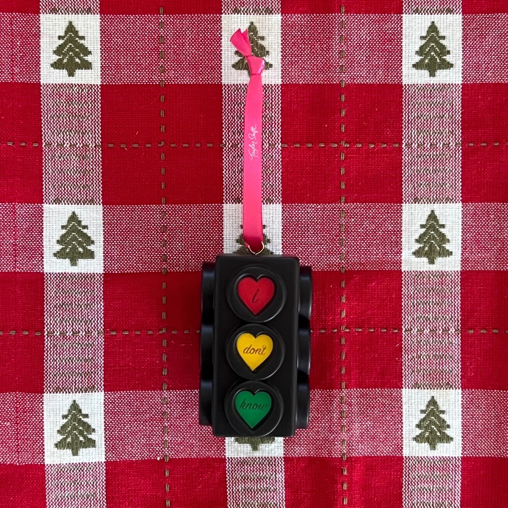 Taylor Swift Traffic Lights Ornament Death By A Thousand Cuts DBATC Lights